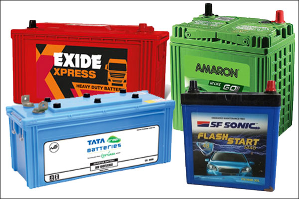 Battery Dealer Udaipur | Udaipur Amaron Exide Tata Green Battery Dealer 