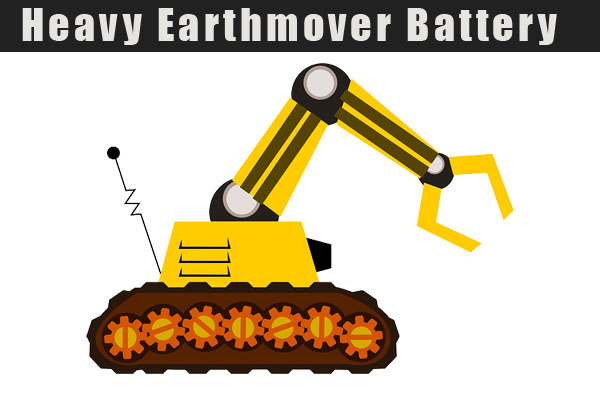 Heavy Earthmover Battery Dealers : Buy Heavy Earthmover Batteries Online