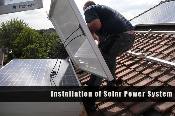 Solar Power System Installer Udaipur Rajasthan