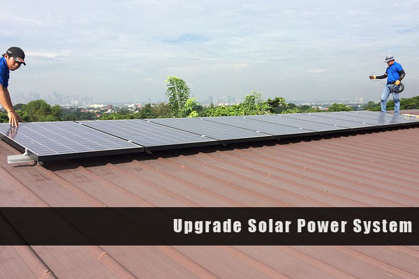 Upgradation of Solar Power System  :: Existing Solar System Upgrade Udaipur Rajasthan